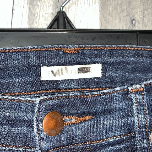 Eileen‎ Fisher Jeans Size 2 - Picture 4 of 6